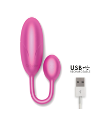 ONINDER DENVER HUEVO VIBRADOR ROSA 7 X 27 CM APP GRATUITA