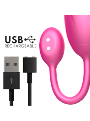 ONINDER DENVER HUEVO VIBRADOR ROSA 7 X 27 CM APP GRATUITA