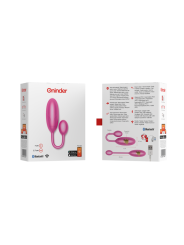 ONINDER DENVER HUEVO VIBRADOR ROSA 7 X 27 CM APP GRATUITA