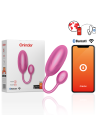 ONINDER TOKYO HUEVO VIBRADOR ROSA 75 X 32 CM APP GRATUITA