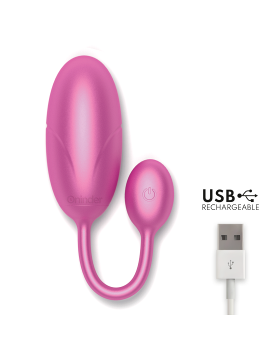 ONINDER TOKYO HUEVO VIBRADOR ROSA 75 X 32 CM APP GRATUITA