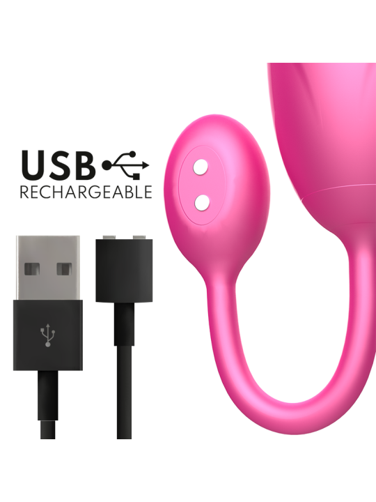 ONINDER TOKYO HUEVO VIBRADOR ROSA 75 X 32 CM APP GRATUITA