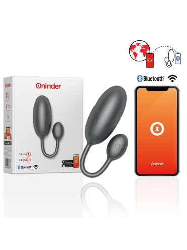 ONINDER TOKYO HUEVO VIBRADOR ROSA 75 X 32 CM APP GRATUITA