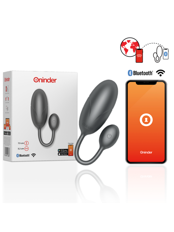 ONINDER TOKYO HUEVO VIBRADOR ROSA 75 X 32 CM APP GRATUITA