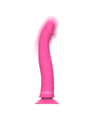 INTENSE MICHELANGELO DILDO VIBRADOR SILICONA ROSA