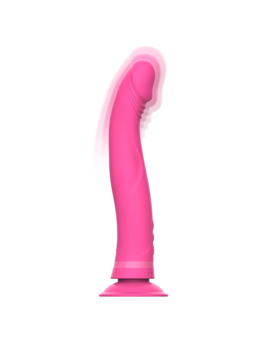INTENSE MICHELANGELO DILDO VIBRADOR SILICONA ROSA