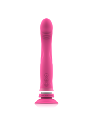INTENSE MICHELANGELO DILDO VIBRADOR SILICONA ROSA