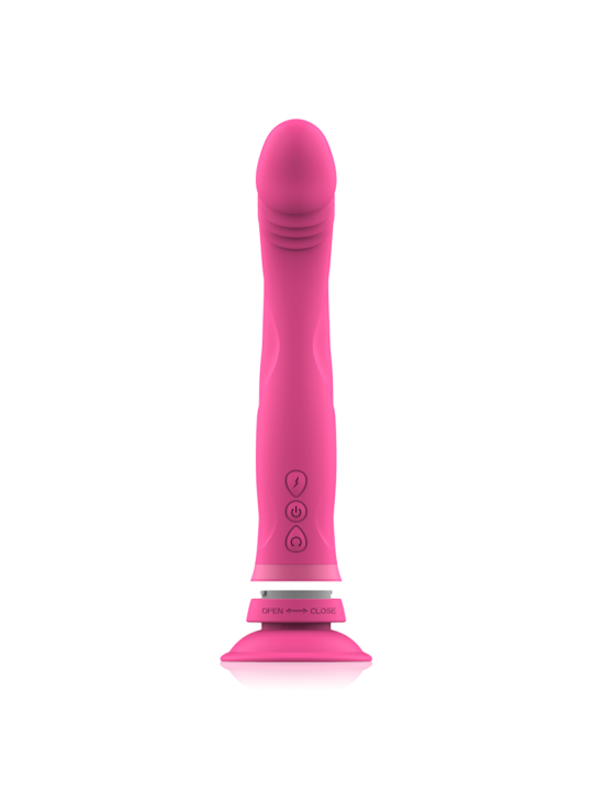 INTENSE MICHELANGELO DILDO VIBRADOR SILICONA ROSA