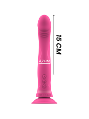 INTENSE MICHELANGELO DILDO VIBRADOR SILICONA ROSA
