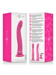 INTENSE MICHELANGELO DILDO VIBRADOR SILICONA ROSA