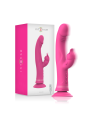 INTENSE JULIO VIBRADOR RABBIT SILICONA ROSA