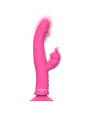 INTENSE JULIO VIBRADOR RABBIT SILICONA ROSA