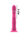 INTENSE JULIO VIBRADOR RABBIT SILICONA ROSA