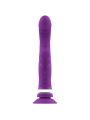 INTENSE CASANOVA VIBRADOR RABBIT SILICONA TRIPLE MOTOR MORADO