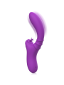 INTENSE HARRY VIBRADOR FLEXIBLE CON LENGUA MORADO