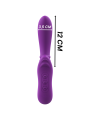 INTENSE HARRY VIBRADOR FLEXIBLE CON LENGUA MORADO