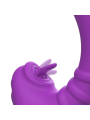 INTENSE HARRY VIBRADOR FLEXIBLE CON LENGUA MORADO