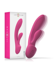 INTENSE LUIGI VIBRADOR RABBIT SILICONA LIQUIDA ROSA