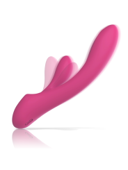 INTENSE LUIGI VIBRADOR RABBIT SILICONA LIQUIDA ROSA