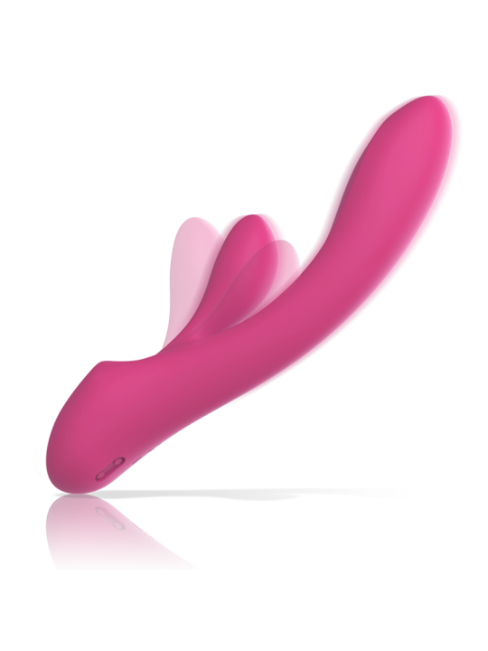 INTENSE LUIGI VIBRADOR RABBIT SILICONA LIQUIDA ROSA