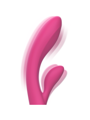 INTENSE LUIGI VIBRADOR RABBIT SILICONA LIQUIDA ROSA