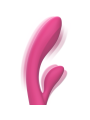 INTENSE LUIGI VIBRADOR RABBIT SILICONA LIQUIDA ROSA