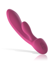 INTENSE LUIGI VIBRADOR RABBIT SILICONA LIQUIDA ROSA
