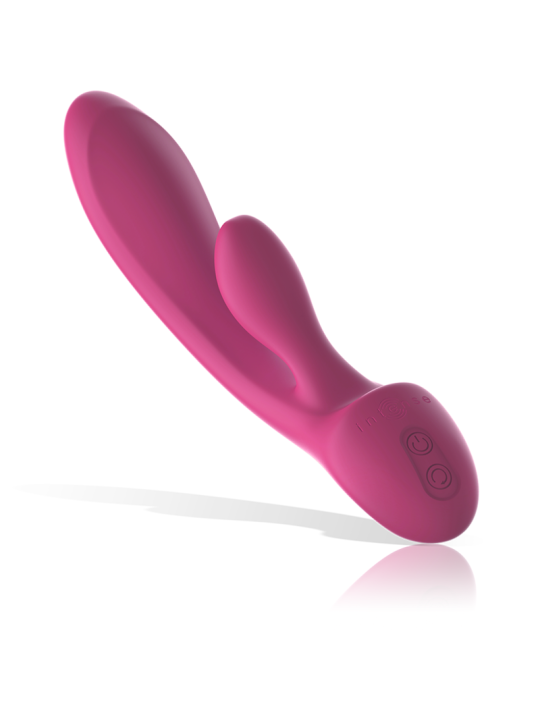 INTENSE LUIGI VIBRADOR RABBIT SILICONA LIQUIDA ROSA