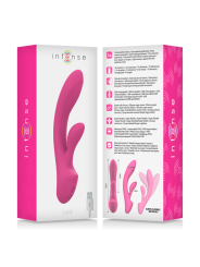 INTENSE LUIGI VIBRADOR RABBIT SILICONA LIQUIDA ROSA