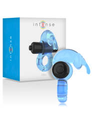 INTENSE FRY ANILLO VIBRADOR AZUL