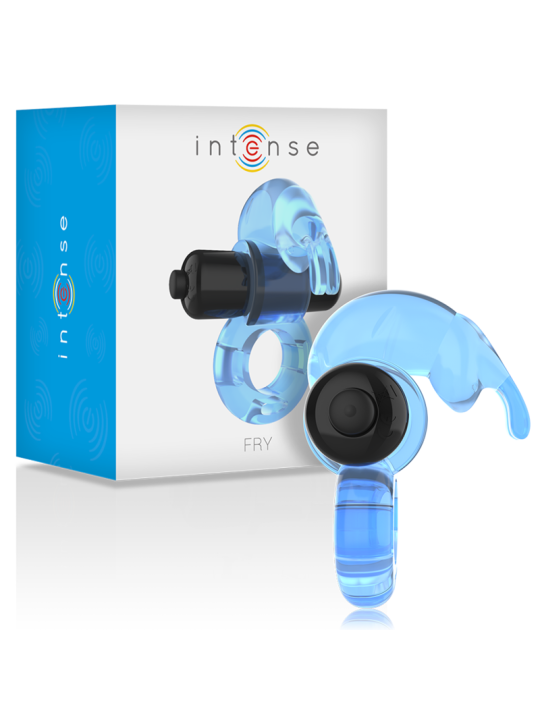 INTENSE FRY ANILLO VIBRADOR AZUL