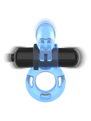 INTENSE FRY ANILLO VIBRADOR AZUL