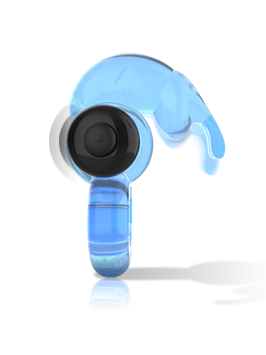 INTENSE FRY ANILLO VIBRADOR AZUL