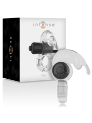 INTENSE FRY ANILLO VIBRADOR TRANSPARENTE
