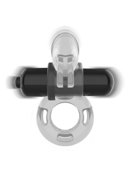 INTENSE FRY ANILLO VIBRADOR TRANSPARENTE