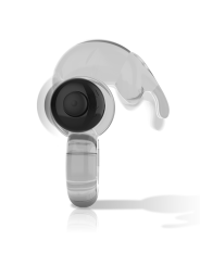 INTENSE FRY ANILLO VIBRADOR TRANSPARENTE