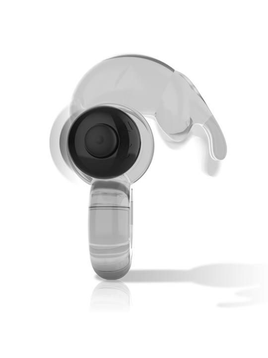INTENSE FRY ANILLO VIBRADOR TRANSPARENTE