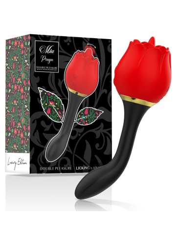 MIA PRAGA DOUBLE PLEASURE LICKING ANAL