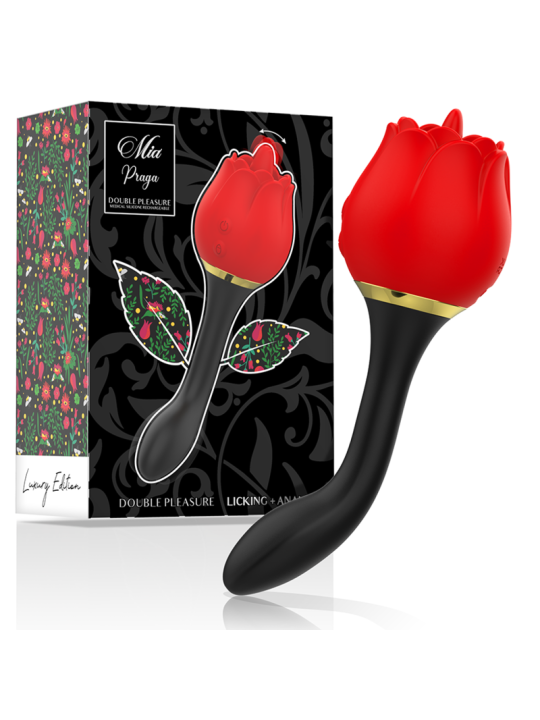 MIA PRAGA DOUBLE PLEASURE LICKING ANAL