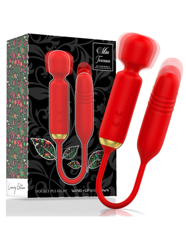 MIA TOSCANA DOUBLE PLEASURE WAND UP AND DOWN