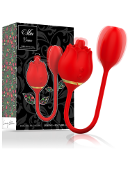 MIA VIENA DOUBLE PLEASURE LICKING HUEVO VIBRADOR