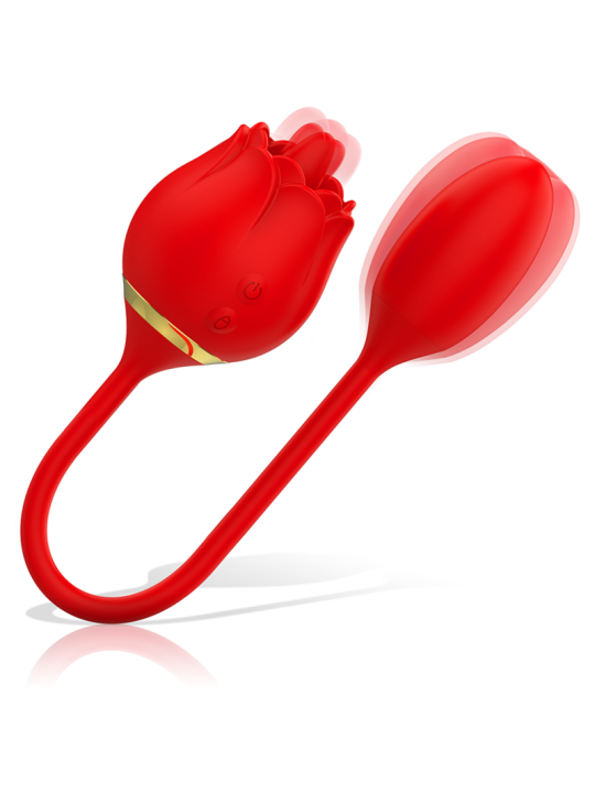 MIA VIENA DOUBLE PLEASURE LICKING HUEVO VIBRADOR