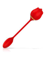 MIA VIENA DOUBLE PLEASURE LICKING HUEVO VIBRADOR