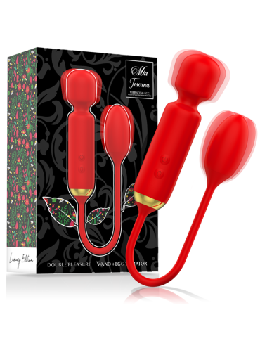 MIA TOSCANA DOUBLE PLEASURE WAND HUEVO VIBRADOR