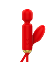 MIA TOSCANA DOUBLE PLEASURE WAND HUEVO VIBRADOR