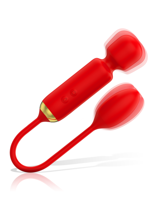 MIA TOSCANA DOUBLE PLEASURE WAND HUEVO VIBRADOR