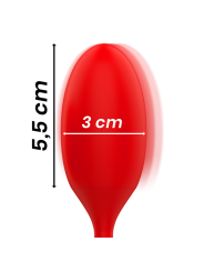 MIA TOSCANA DOUBLE PLEASURE WAND HUEVO VIBRADOR