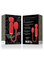 MIA TOSCANA DOUBLE PLEASURE WAND HUEVO VIBRADOR