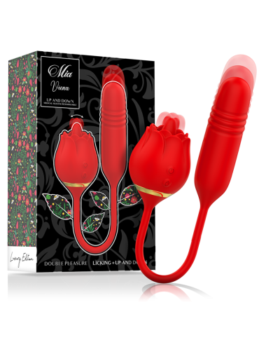 MIA VIENA DOUBLE PLEASURE LICKING UP AND DOWN