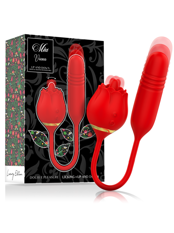MIA VIENA DOUBLE PLEASURE LICKING UP AND DOWN